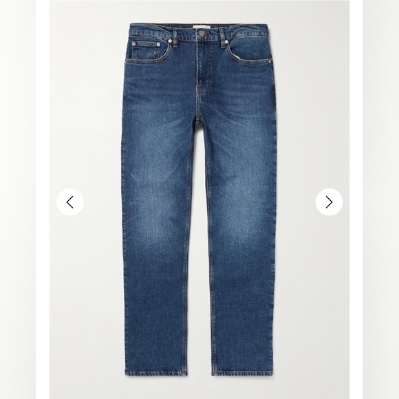 FRAME DENIM Modern Straight Leg Denim Jeans Stretch Sz 34 - Picture 8 of 8